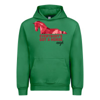Emerald Everybody's Got A Horse Neigh Urban Hoodie - Bettercallsaul