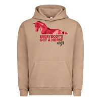 Pigment Burro Everybody's Got A Horse Neigh Urban Hoodie - Bettercallsaul