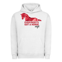 Pigment Lunar Rock Everybody's Got A Horse Neigh Urban Hoodie - Bettercallsaul