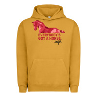 Pigment Peanut Butter Everybody's Got A Horse Neigh Urban Hoodie - Bettercallsaul