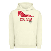 Pigment Pistachio Everybody's Got A Horse Neigh Urban Hoodie - Bettercallsaul