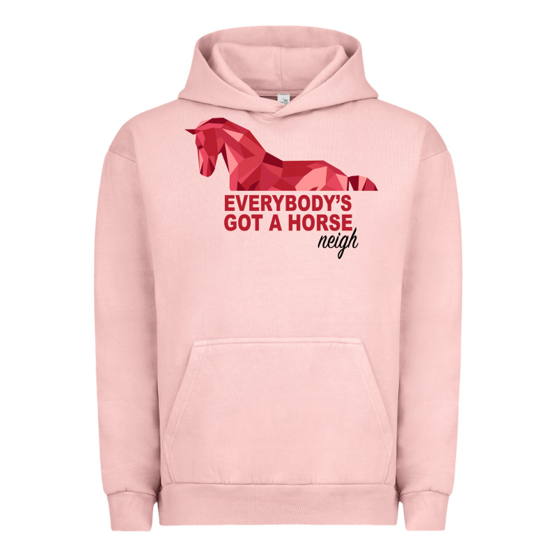 Everybody's Got A Horse Neigh Urban Hoodie by Bettercallsaul | Teevron