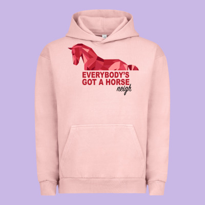 Everybody's Got A Horse Neigh Urban Hoodie Designed By Bettercallsaul