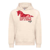 Sandshell Everybody's Got A Horse Neigh Urban Hoodie - Bettercallsaul