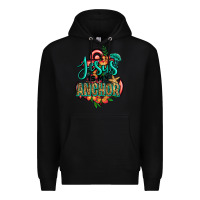 Black jesus is my anchor Premium Hoodie - Jasminsmagicworld