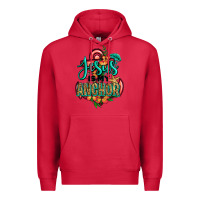 Cardinal jesus is my anchor Premium Hoodie - Jasminsmagicworld