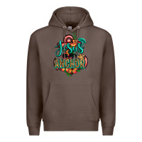 Coffee jesus is my anchor Premium Hoodie - Jasminsmagicworld