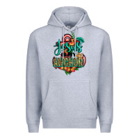 Heather Grey jesus is my anchor Premium Hoodie - Jasminsmagicworld
