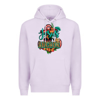 Lilac jesus is my anchor Premium Hoodie - Jasminsmagicworld