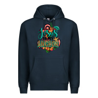 Navy jesus is my anchor Premium Hoodie - Jasminsmagicworld