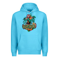 Ocean Blue jesus is my anchor Premium Hoodie - Jasminsmagicworld