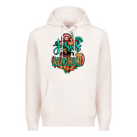 Pale Pink jesus is my anchor Premium Hoodie - Jasminsmagicworld
