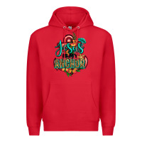 Red jesus is my anchor Premium Hoodie - Jasminsmagicworld