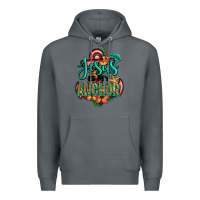 Rock jesus is my anchor Premium Hoodie - Jasminsmagicworld