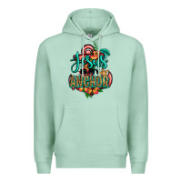 Seafoam jesus is my anchor Premium Hoodie - Jasminsmagicworld