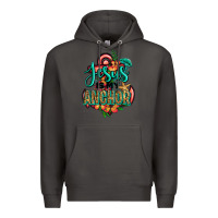Smoke jesus is my anchor Premium Hoodie - Jasminsmagicworld