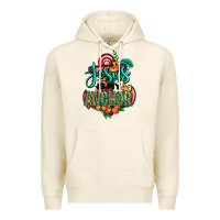 Tofu jesus is my anchor Premium Hoodie - Jasminsmagicworld