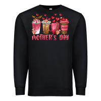 Black mothers day coffee cups Premium Sweatshirt - texasbilliewilder