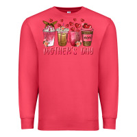 Cardinal mothers day coffee cups Premium Sweatshirt - texasbilliewilder