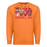 Carrot mothers day coffee cups Premium Sweatshirt - texasbilliewilder