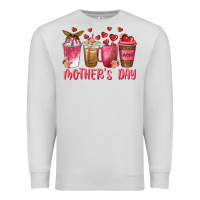 Dove Grey mothers day coffee cups Premium Sweatshirt - texasbilliewilder