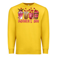 Lemon mothers day coffee cups Premium Sweatshirt - texasbilliewilder