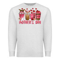 Oatmeal Heather mothers day coffee cups Premium Sweatshirt - texasbilliewilder