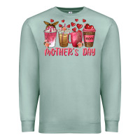 Seafoam mothers day coffee cups Premium Sweatshirt - texasbilliewilder