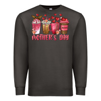 Smoke mothers day coffee cups Premium Sweatshirt - texasbilliewilder