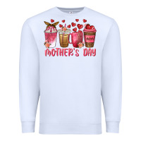 White mothers day coffee cups Premium Sweatshirt - texasbilliewilder