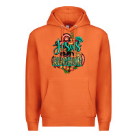 Carrot jesus is my anchor Premium Hoodie - Jasminsmagicworld