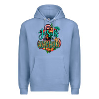 Colony Blue jesus is my anchor Premium Hoodie - Jasminsmagicworld
