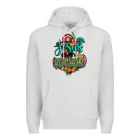 Dove Grey jesus is my anchor Premium Hoodie - Jasminsmagicworld