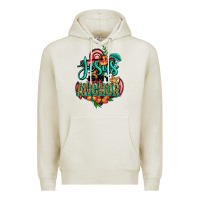 Oatmeal Heather jesus is my anchor Premium Hoodie - Jasminsmagicworld