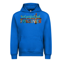 Cobalt not perfect just forgiven Urban Hoodie - Artiststas