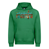 Emerald not perfect just forgiven Urban Hoodie - Artiststas