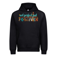 Foreset Green not perfect just forgiven Urban Hoodie - Artiststas