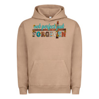 Pigment Burro not perfect just forgiven Urban Hoodie - Artiststas