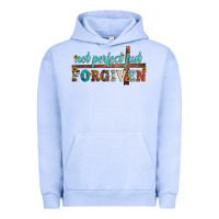 Pigment Grape Ice not perfect just forgiven Urban Hoodie - Artiststas