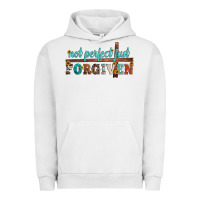 Pigment Lunar Rock not perfect just forgiven Urban Hoodie - Artiststas