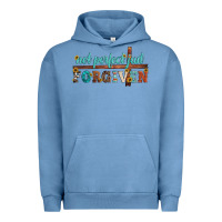 Pigment Pebble Blue not perfect just forgiven Urban Hoodie - Artiststas