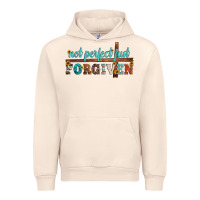 Sandshell not perfect just forgiven Urban Hoodie - Artiststas