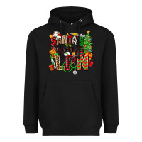 Black santa's favorite lpn Heavyweight Hoodie - Zillion Design Studio