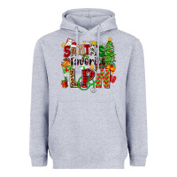 Heather Grey santa's favorite lpn Heavyweight Hoodie - Zillion Design Studio