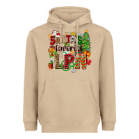 Mushroom santa's favorite lpn Heavyweight Hoodie - Zillion Design Studio