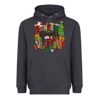 Smoke santa's favorite lpn Heavyweight Hoodie - Zillion Design Studio