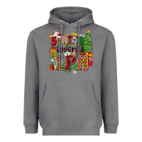 Storm santa's favorite lpn Heavyweight Hoodie - Zillion Design Studio