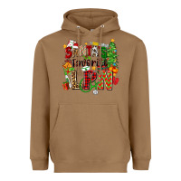 Toasted Coconut santa's favorite lpn Heavyweight Hoodie - Zillion Design Studio