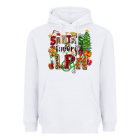 Santa's Favorite Lpn Heavyweight Hoodie | Teevron