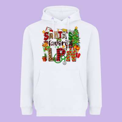 Santa's Favorite Lpn Heavyweight Hoodie Designed By Zillion Design Studio